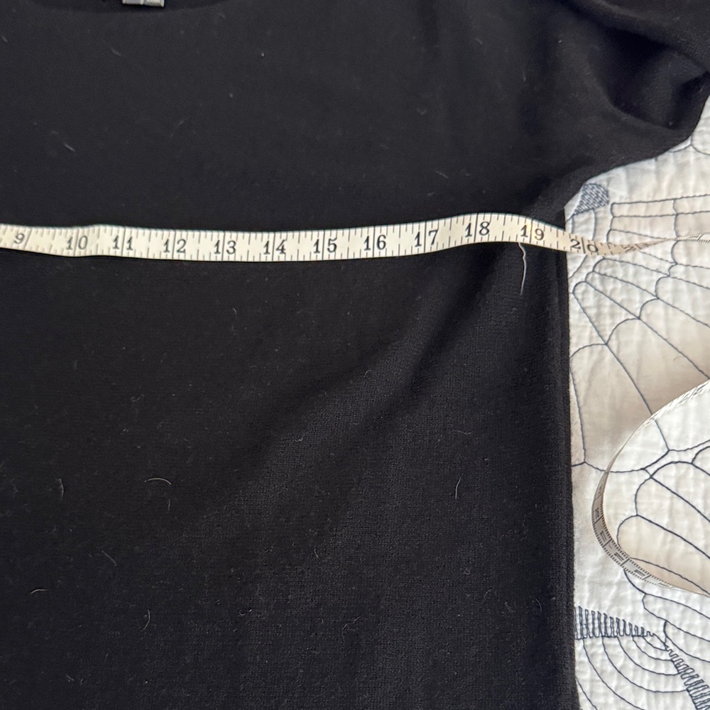 Vince black cashmere-blend long-sleeved - Picture 6 of 6